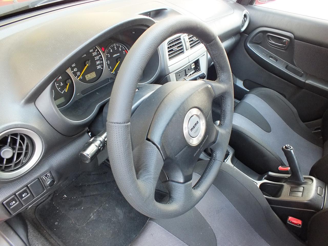 SUBARU IMPREZA 2.0 TURBO 16V WRX