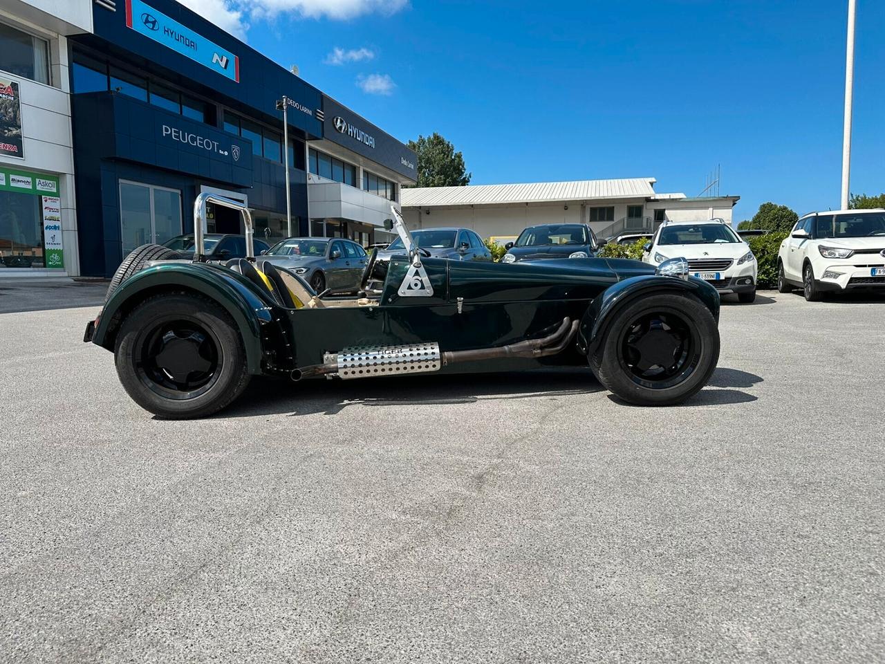 Lotus Super Seven TIGER SUPER SIX >BELLA, DIVERTENTE, PERFORMANTE, CON TUTTI I VANTAGGI FISCALI DI UNA AUTO D'EPOCA