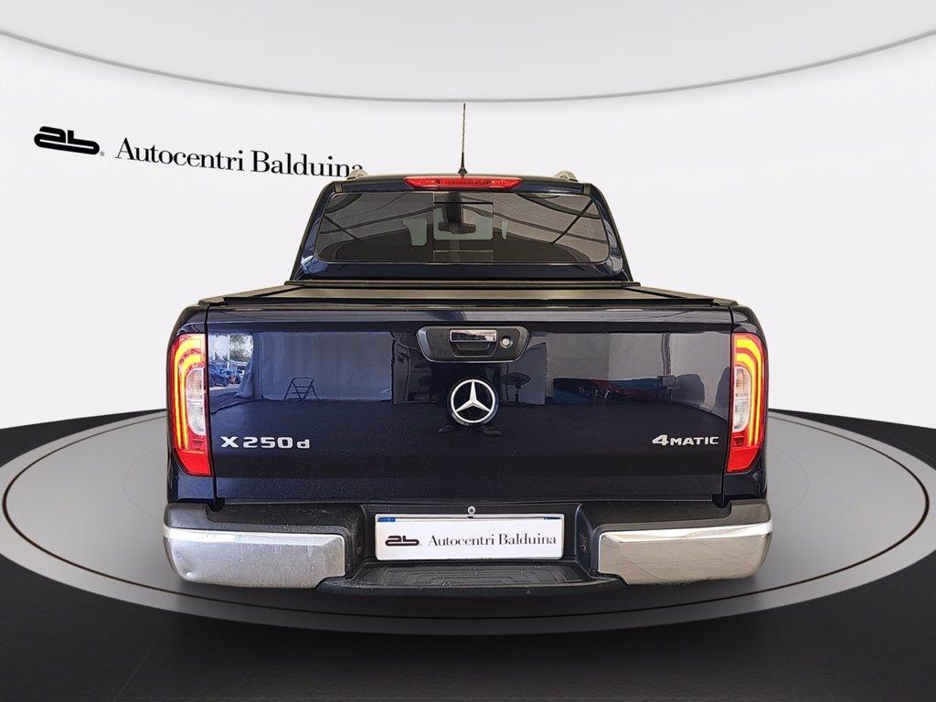 MERCEDES X 250 d progressive business 4matic auto del 2018