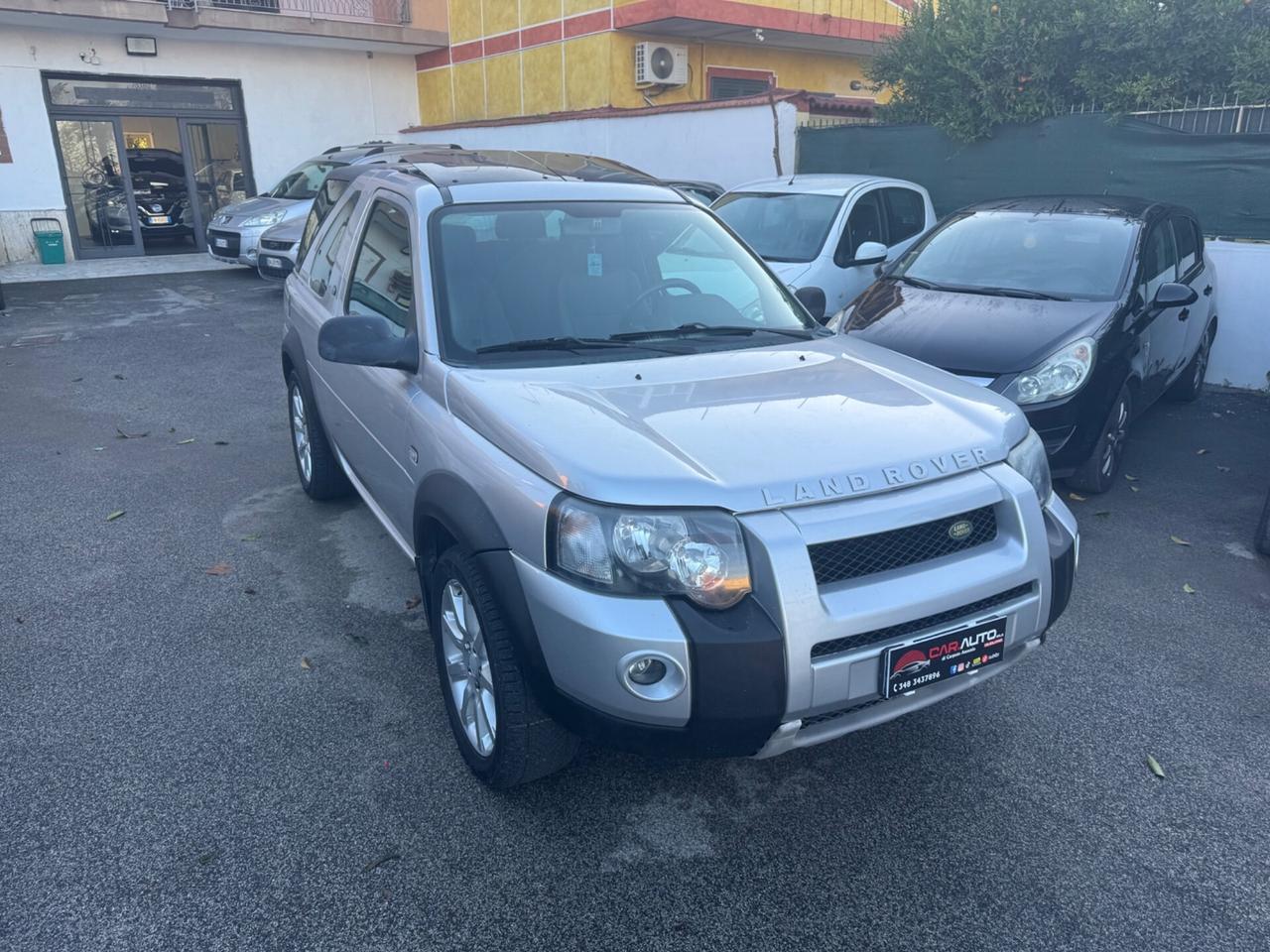 Land Rover Freelander 2.0 Td4 16V 4x4 cat 3p. Softb. SE