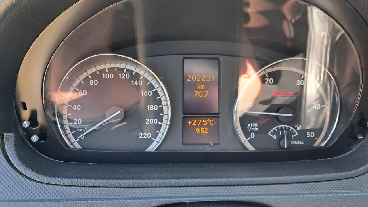 Mercedes-benz Vito 2.2 116 CDI TN Mixto Vetrato Long