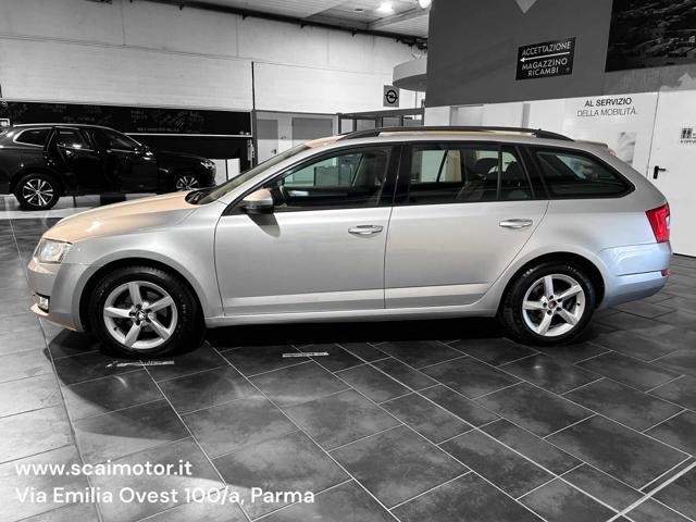 SKODA Octavia 1.6 TDI CR 110 CV DSG Wagon Executive