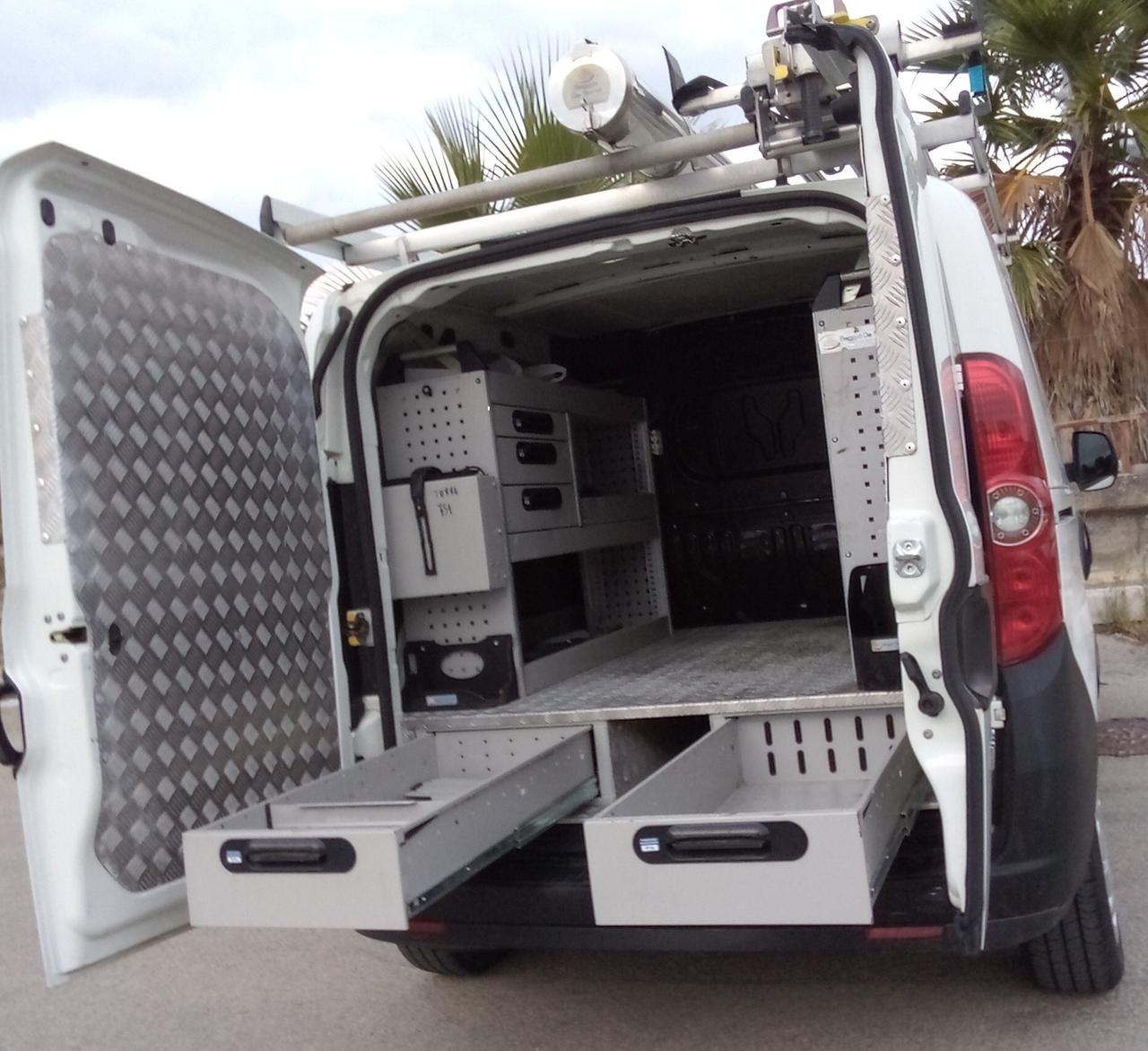 fiat doblo 1.6 multijet super allestito