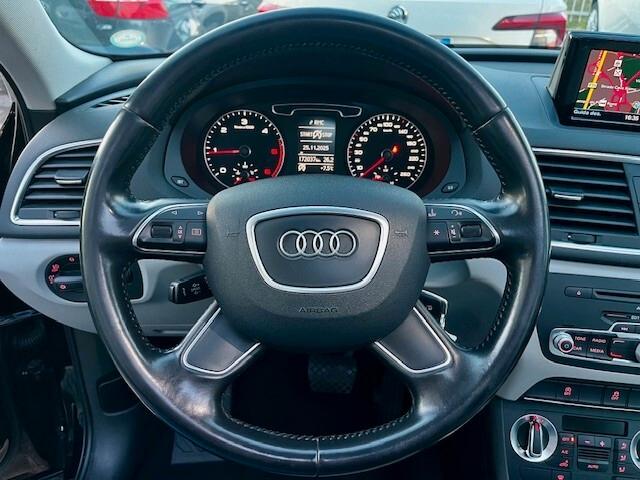 Audi Q3 2.0 tdi Business Plus quattro s-tronic "TETTO/NAVI/PELLE