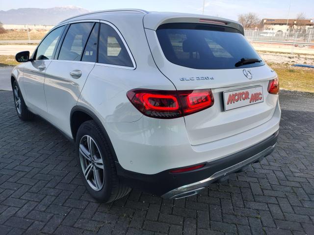 Mercedes-Benz GLC 220 d 194cv Sport 4matic auto-Pelle nera-IVA compresa