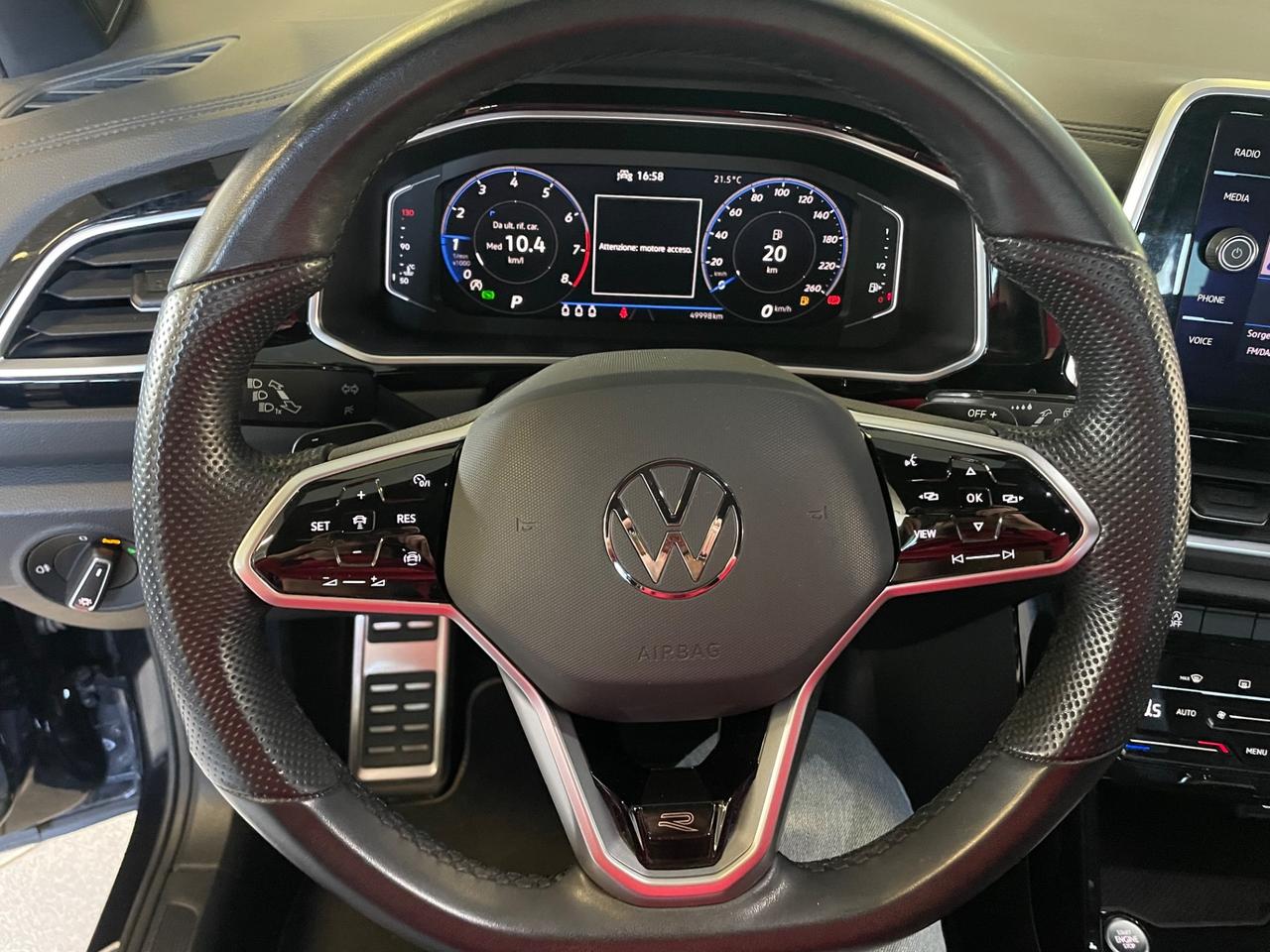 Volkswagen T-Roc 1.5 TSI ACT DSG R-Line Telec.