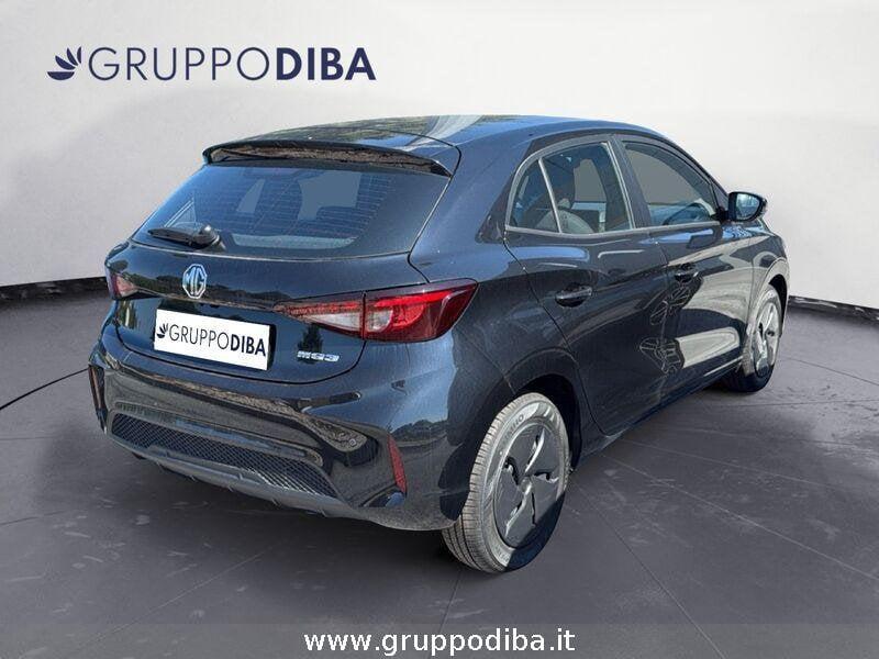 MG MG3 1.5 MT STD Pebble Black