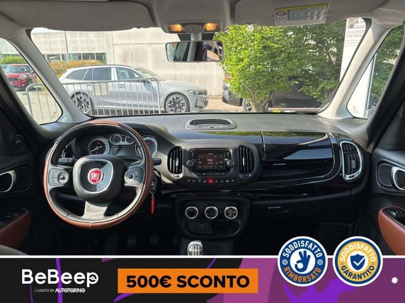 FIAT 500L 1.6 MJT TREKKING 105CV