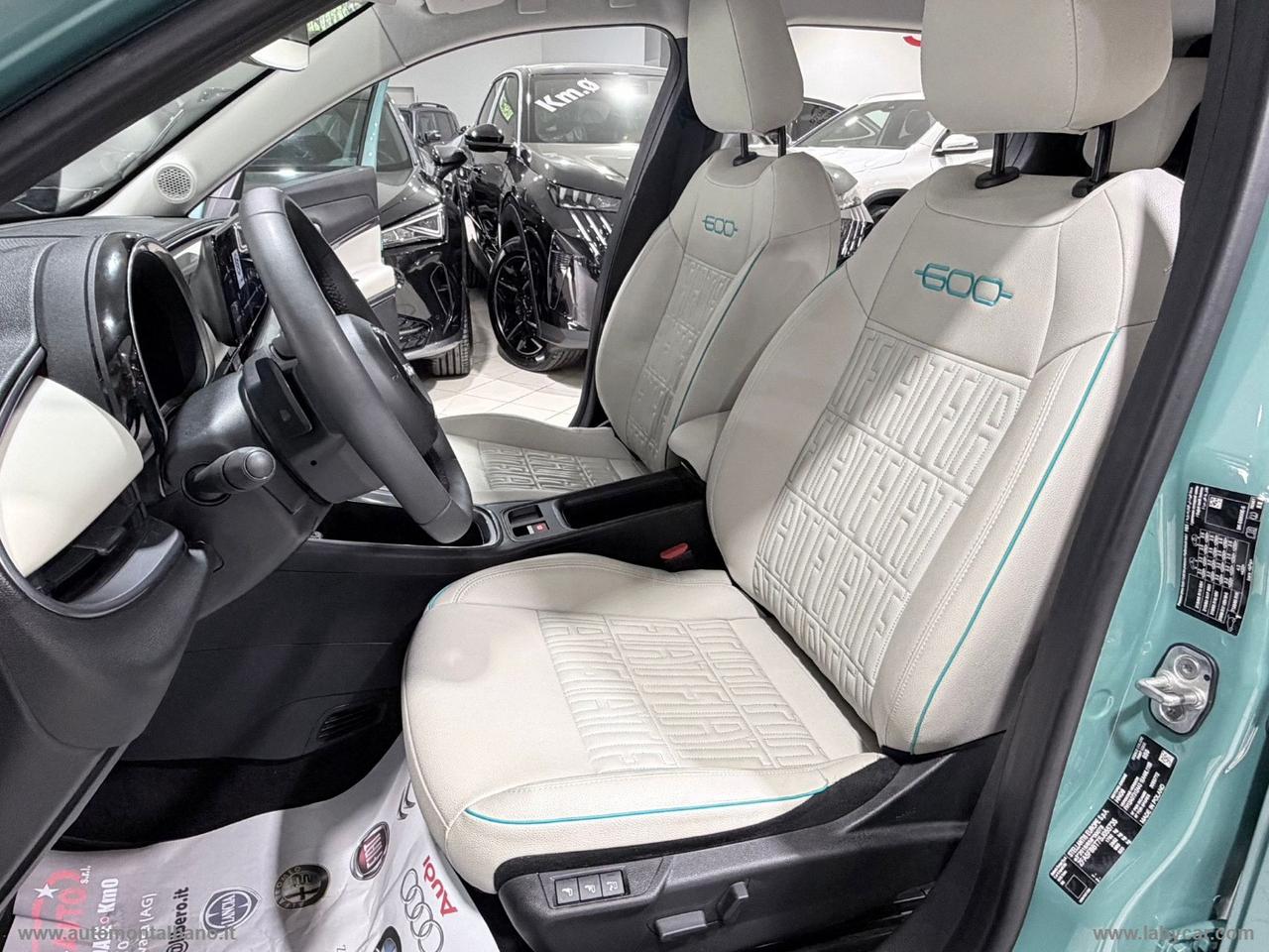 FIAT 600 Hybrid 110 CV DCT MHEV La Prima
