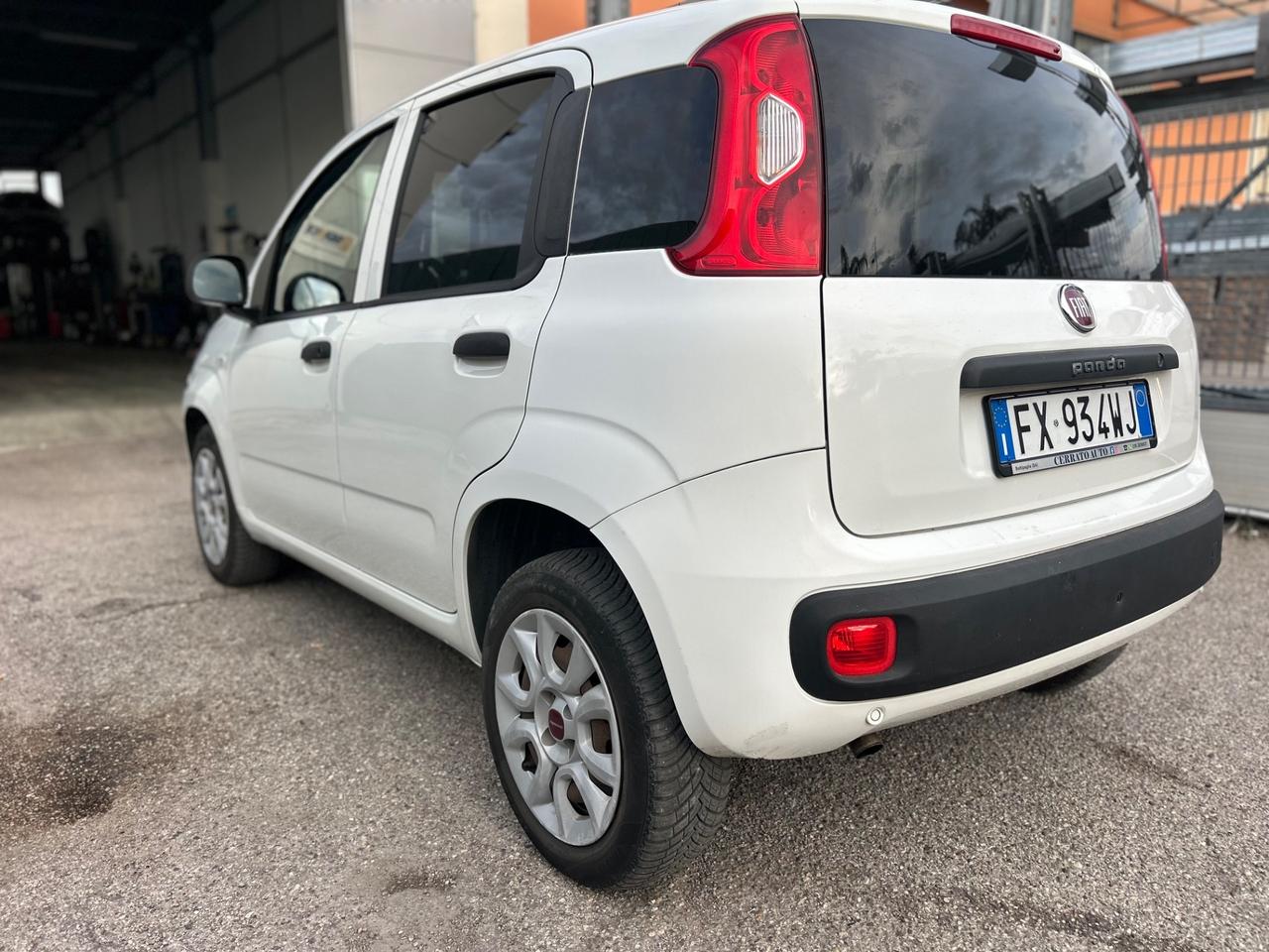 Fiat Panda van