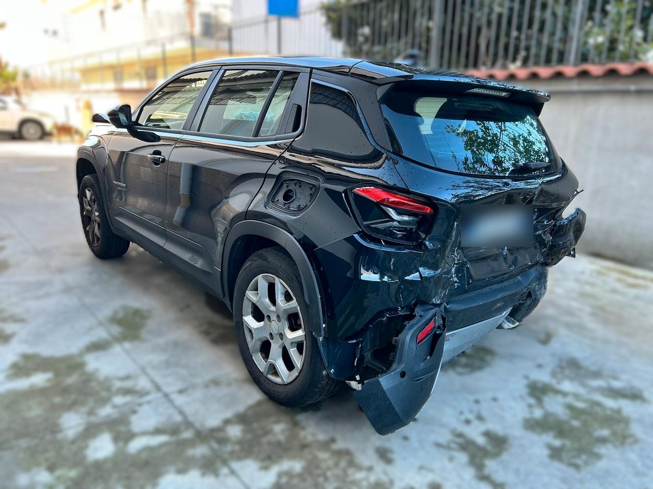 Jeep Avenger 1.2 Benz 100CV - 2024 Incidentata