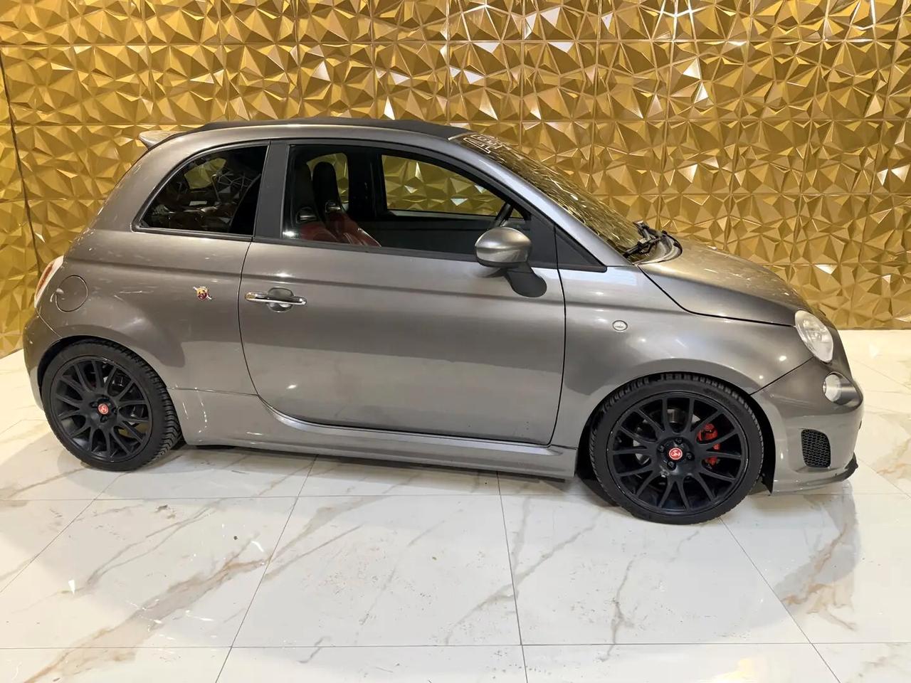 Abarth 500 C 1.4 Turbo T-Jet MTA