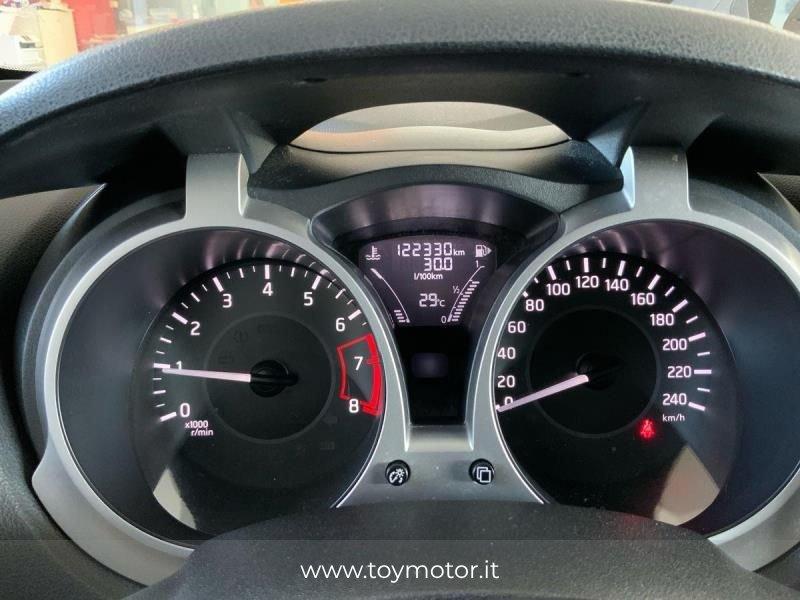Nissan Juke 1ª serie 1.6 GPL Acenta