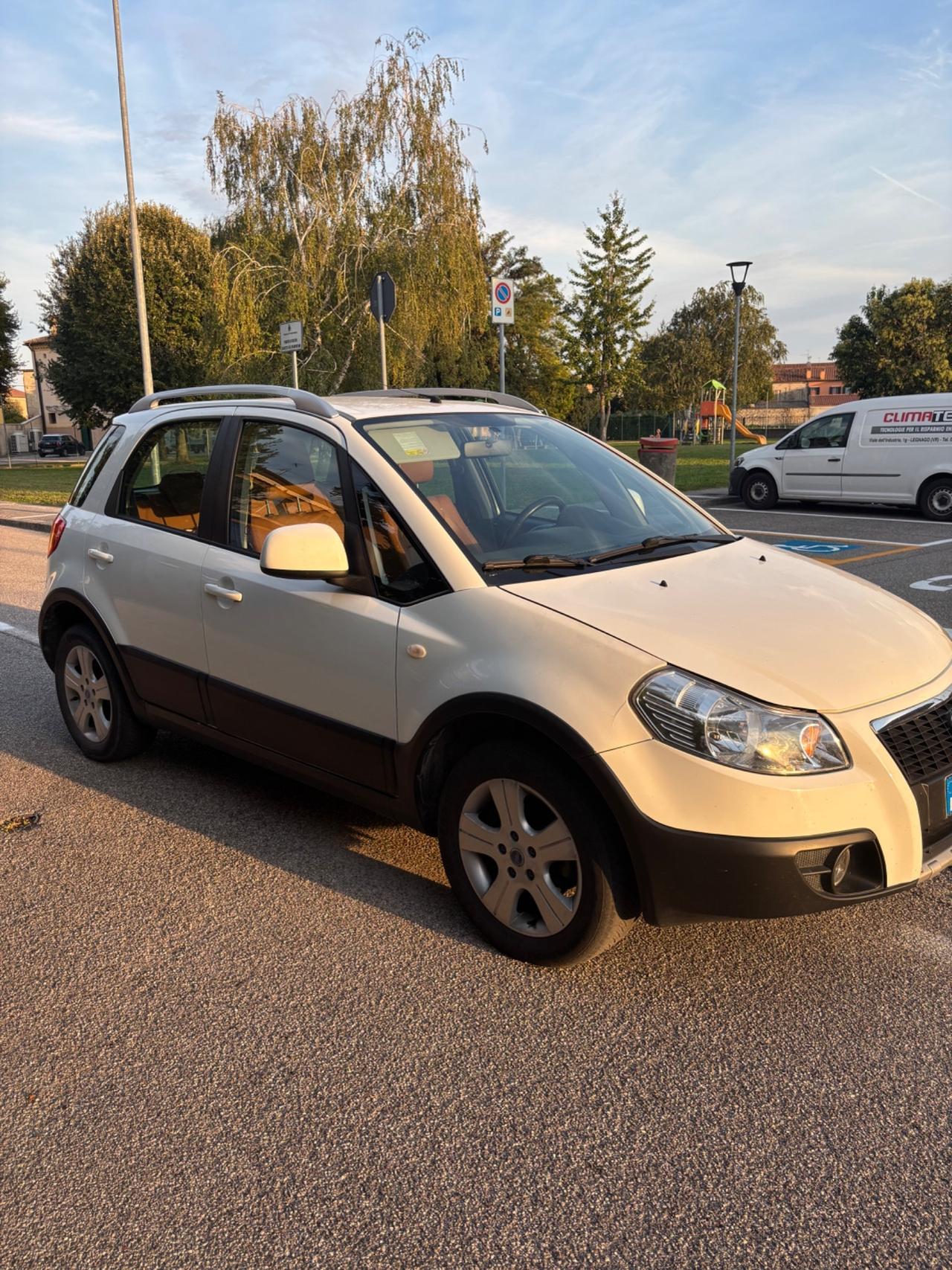 Fiat Sedici 1.9 MJT 4x4 Experience