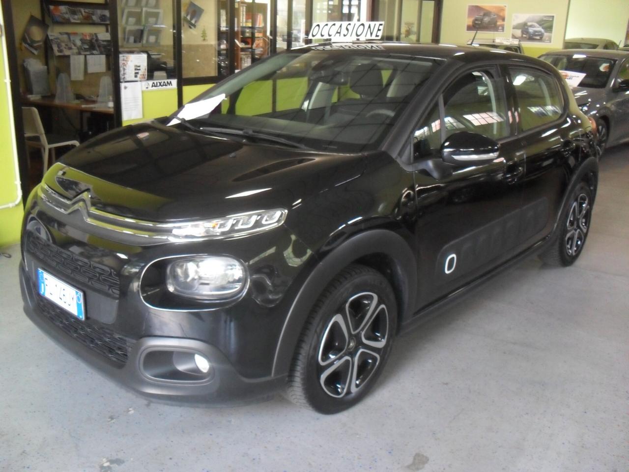 Citroen C3 PureTech 82 GPL Shine