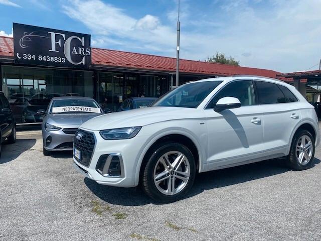 AUDI Q5 40 TDI 204 CV QUATTRO S TRONIC S LINE - IVA ESPOSTA - 24 MESI GARANZIA EUROPEA