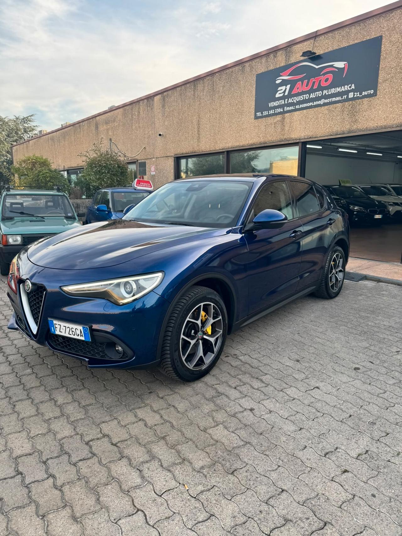 Alfa Romeo Stelvio 2.2 Turbodiesel 210 CV AT8 Q4 Ti