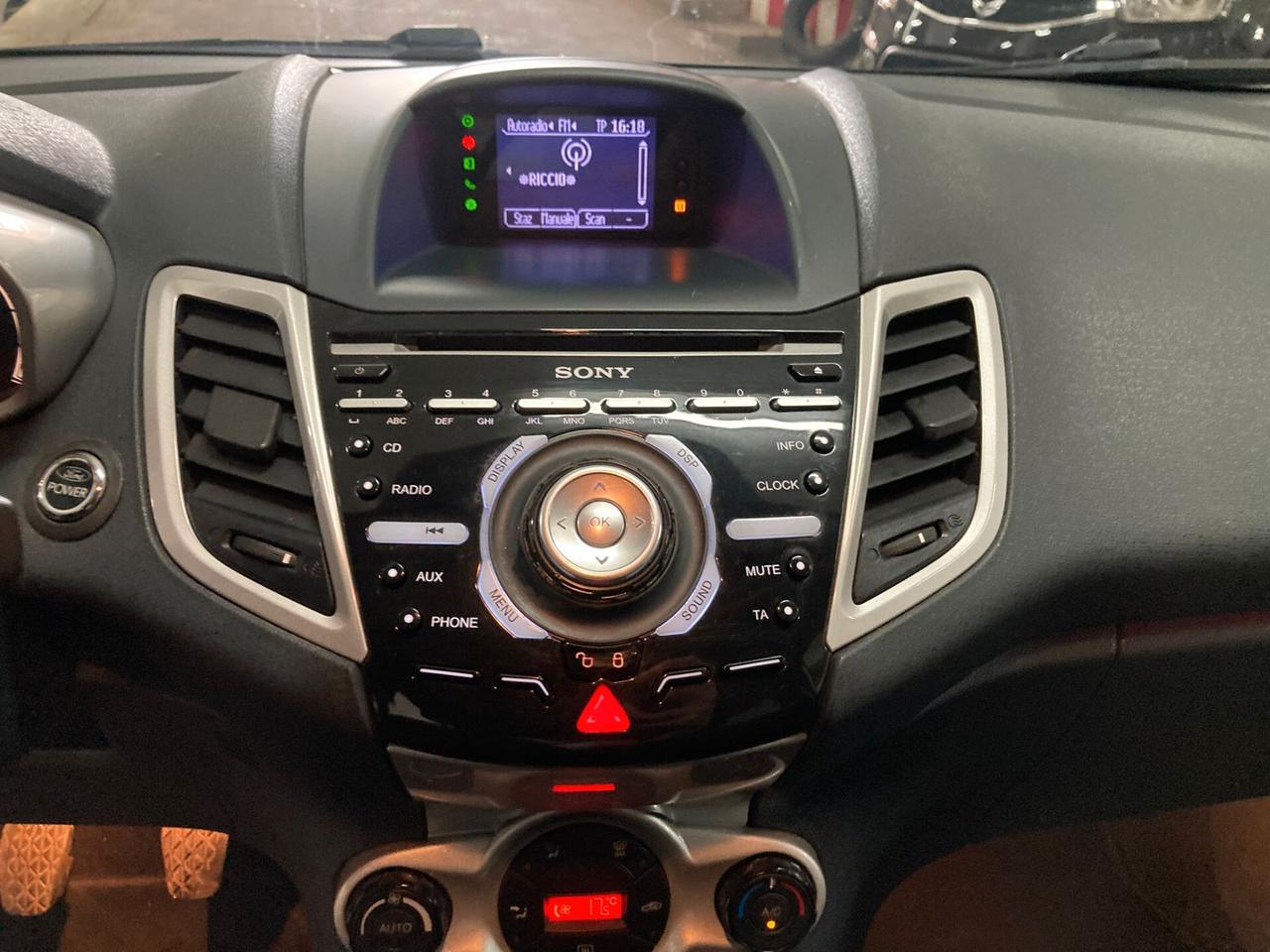 Ford Fiesta GPL - IDEALE X NEOPATENTATI - 2012