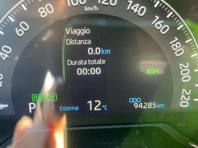 Toyota RAV4 2.5 HV (222CV) E-CVT 4X4 km CERTIF-GARANZIA