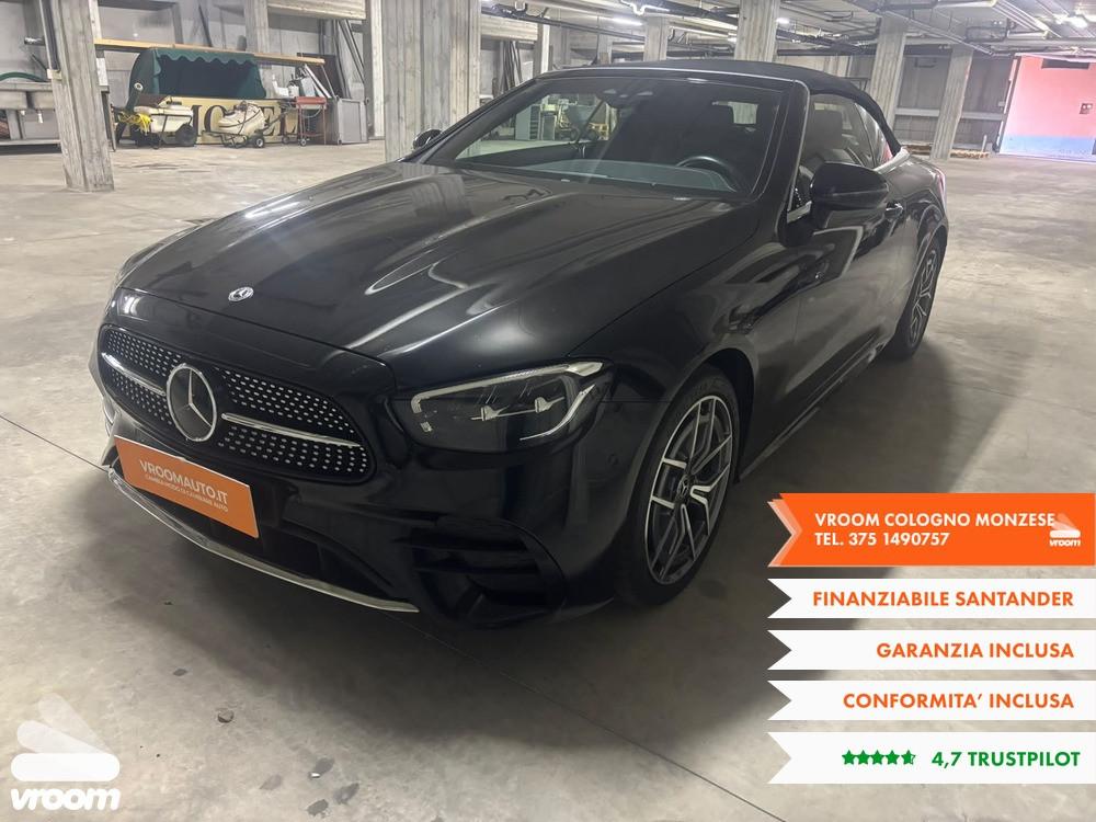 MERCEDES Classe E Cbr (A238) E 300 d Auto 4Mati...