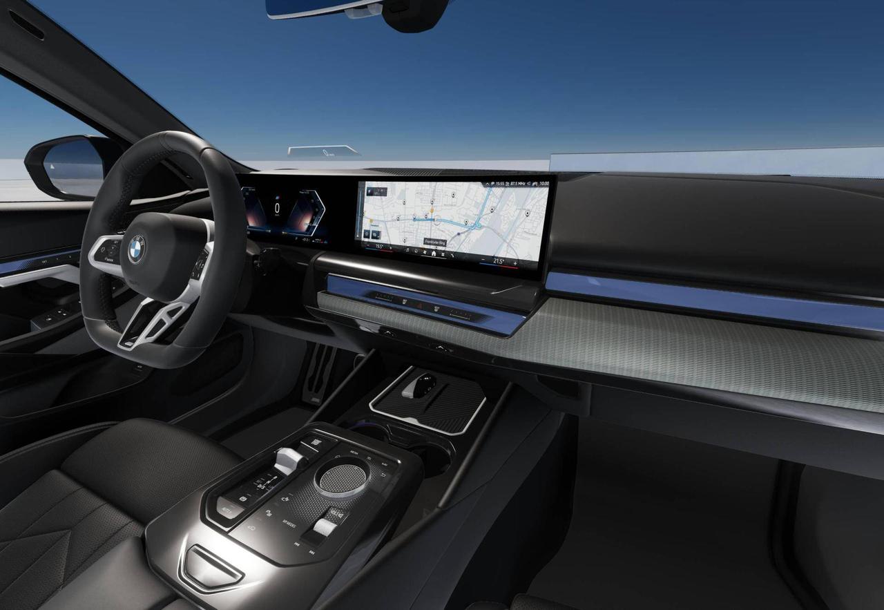 BMW Serie 5 520d Touring 48V xDrive MSport Pro