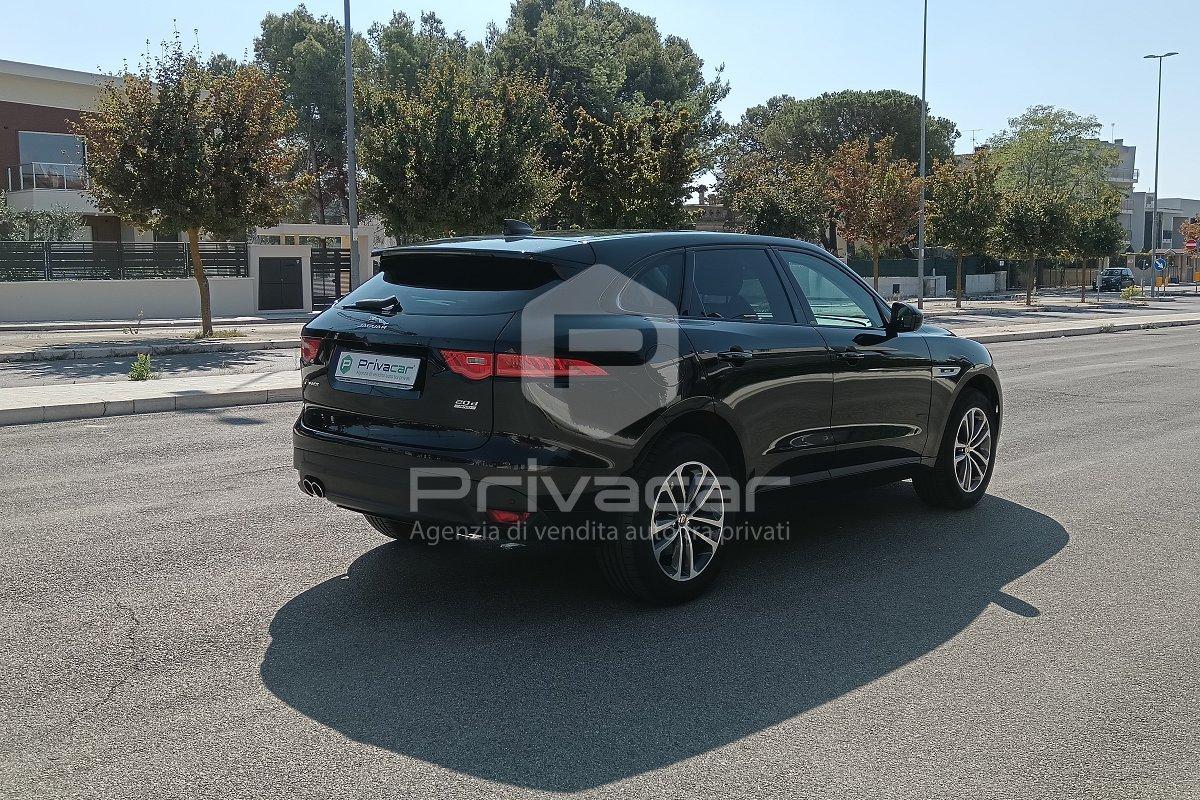 JAGUAR F-Pace 2.0 D 180 CV aut. R-Sport