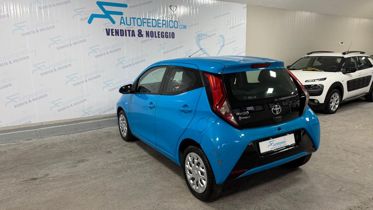 Toyota Aygo 1.0 VVT-i 72cv 5 porte x-clusiv