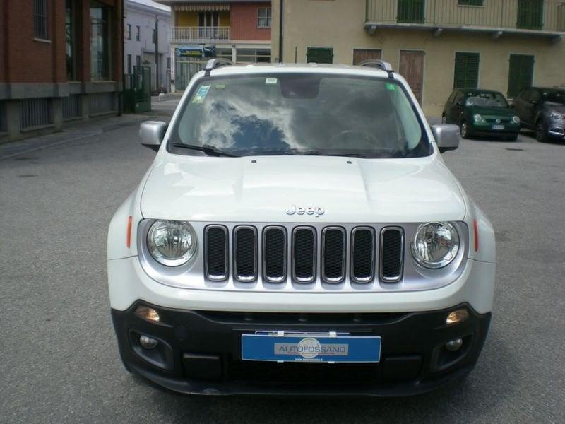 Jeep Renegade 1.6 mjt Limited fwd 120cv