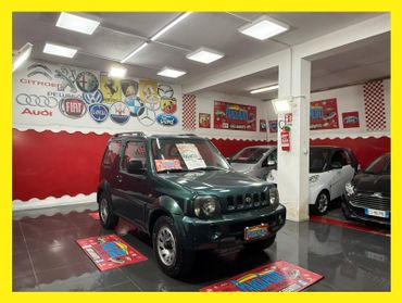 Suzuki Jimny 1.3i 16V cat 82cv 4WD JLX - 2000