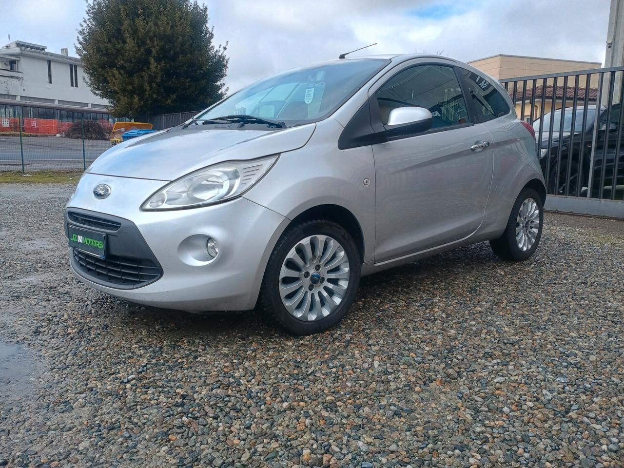FORD KA NEOPATENTATI