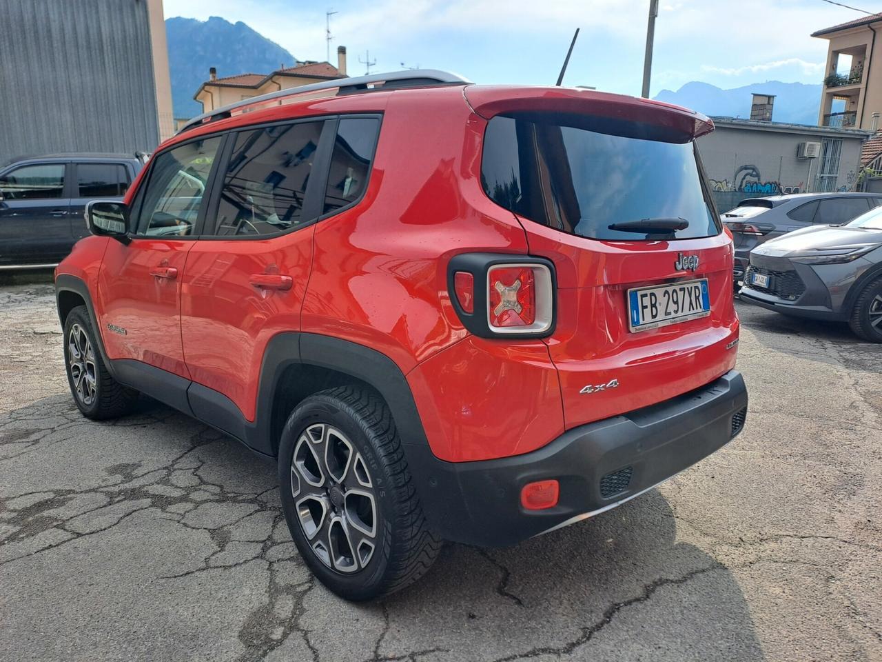 JEEP RENEGADE 2.0 MJT 4X4 AUTOMATICO LIMITED E6