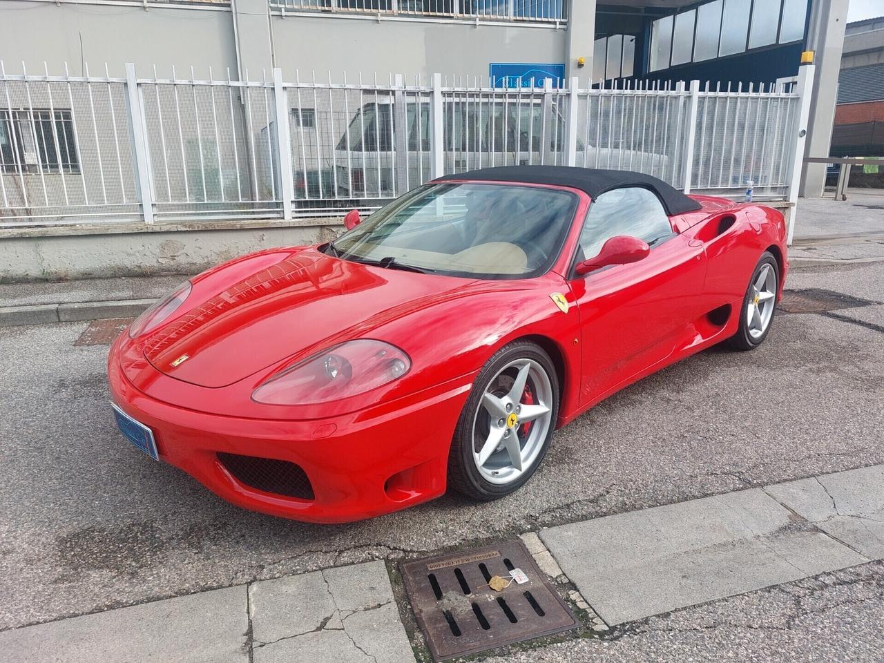 Ferrari 360 Spider F1 ASI CRS