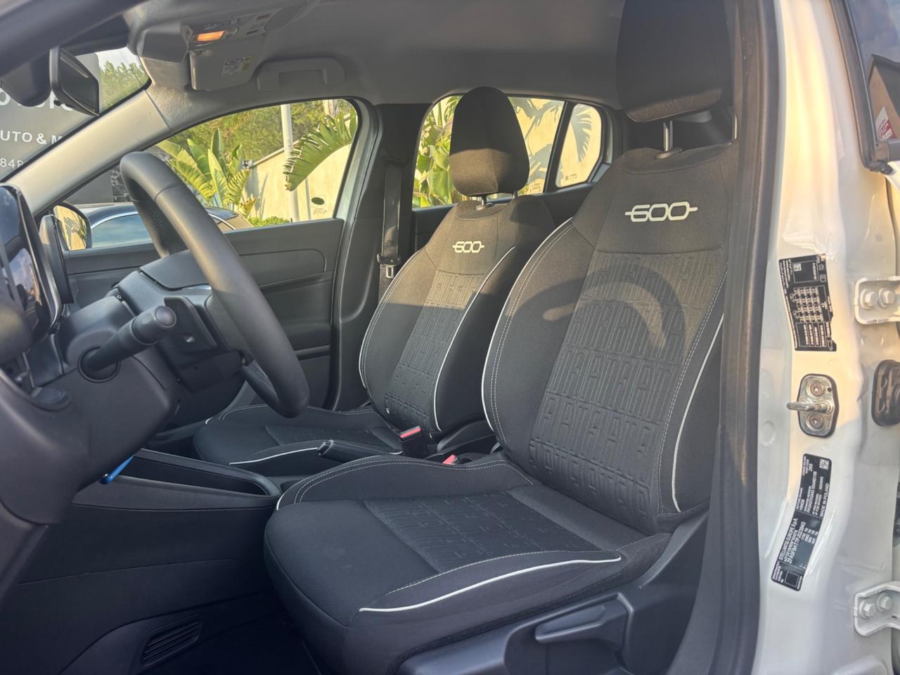 Fiat 600 Hybrid 110 CV DCT La Prima-2025