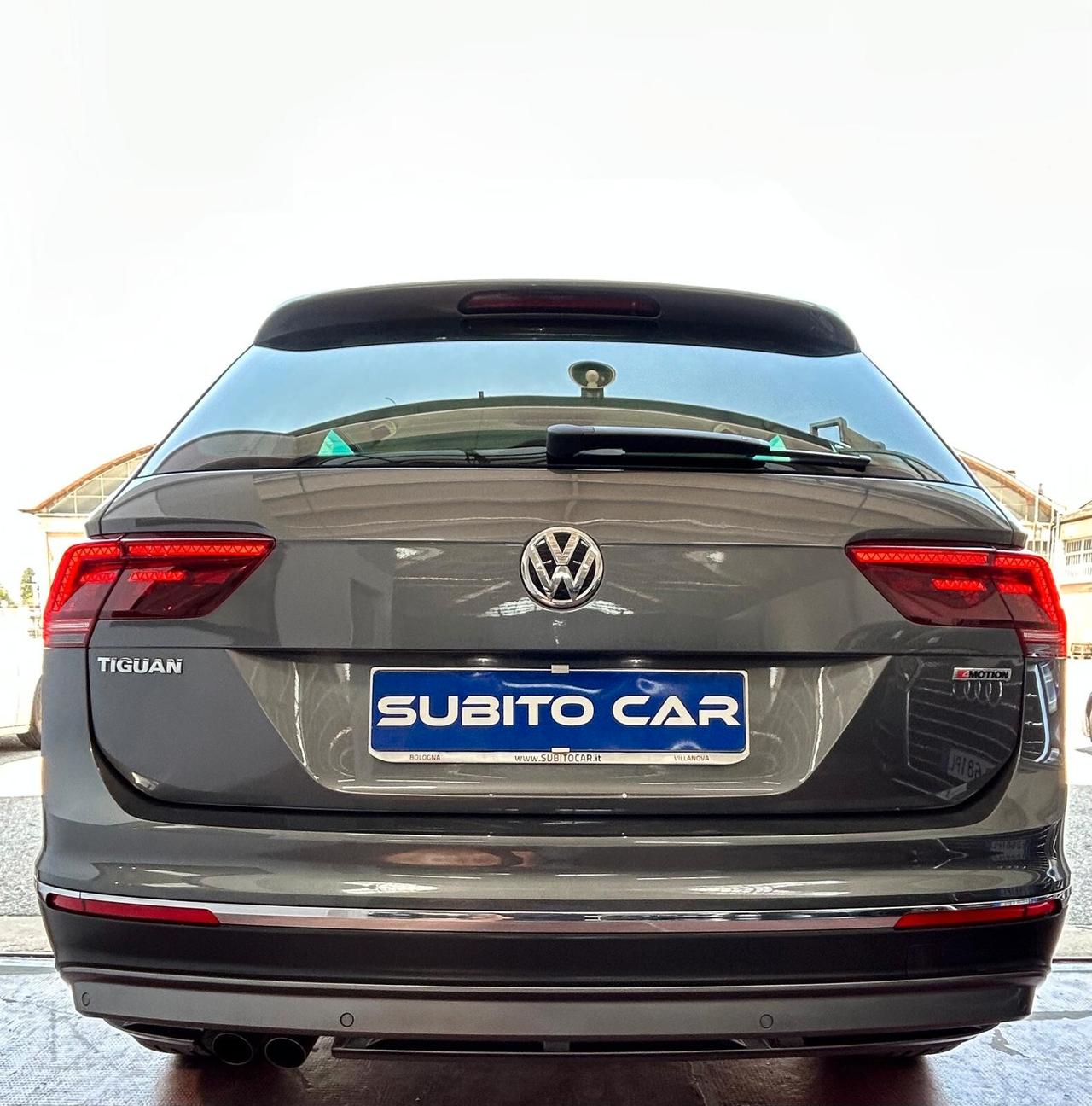 Volkswagen Tiguan 2.0 TDI SCR DSG 4MOTION Advanced INTERNI IN ALCANTARA