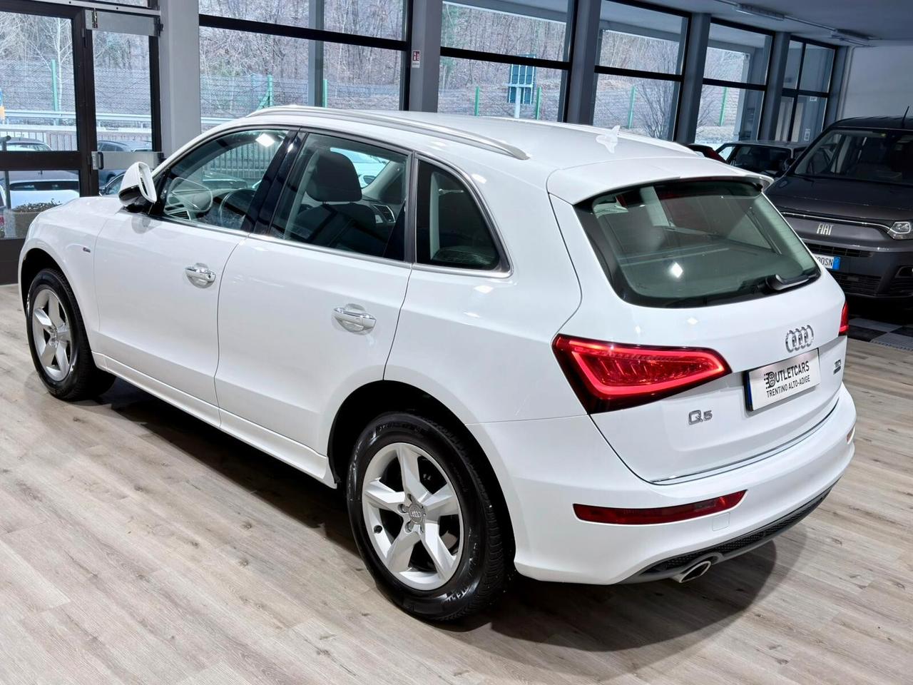 AUDI Q5 2.0TDI 190CV QUATTRO S-TRONIC S-LINE GANCIO