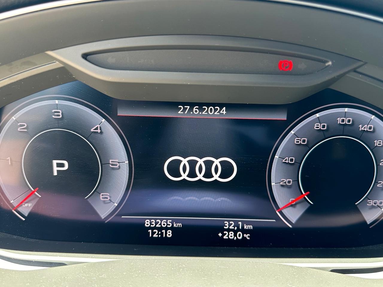 Audi Q8 50 TDI 286 CV quattro tiptronic Sport /s line/tetto/km doc/