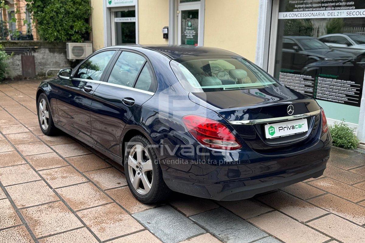 MERCEDES C 180 d Auto Premium