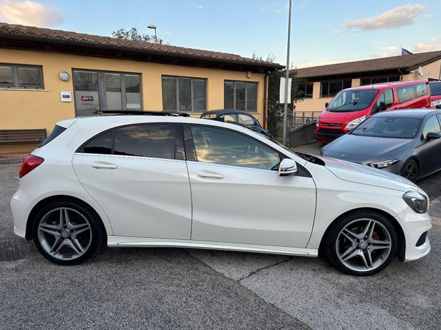 MERCEDES-BENZ A 160 D AUTOMATIC PREMIUM AMG TETTO XENO FULL GARANZIA