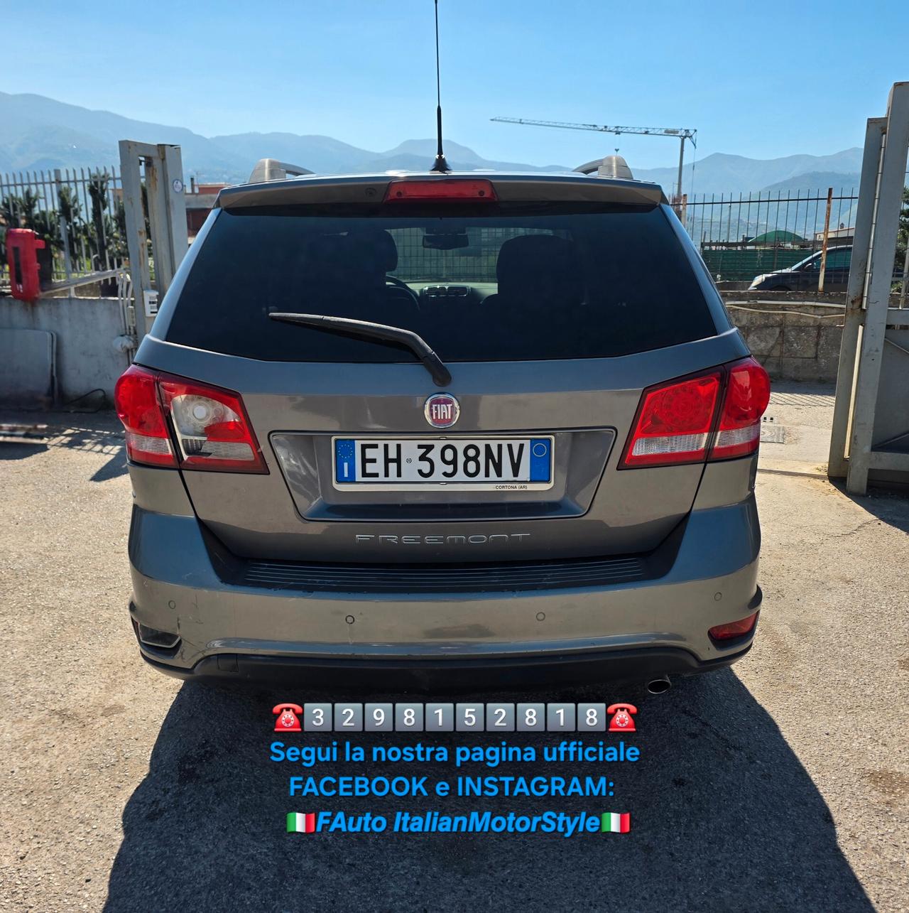 Fiat Freemont 2.0 Multijet 140 CV