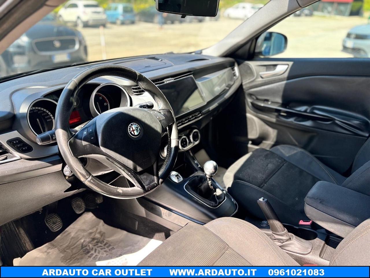 Alfa Romeo Giulietta 2.0 Jtdm Distinctive 170 cv