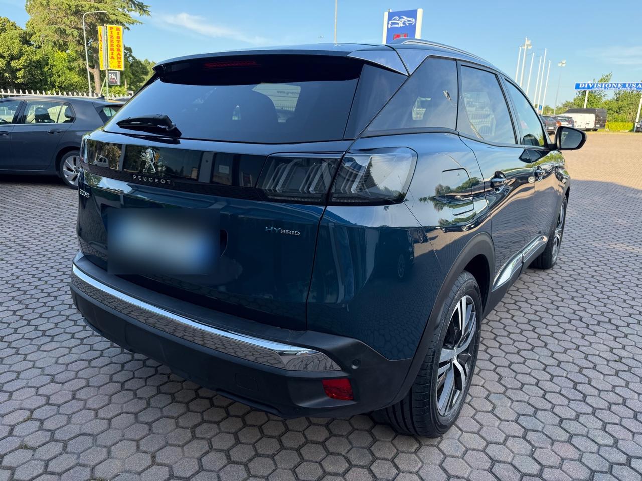 Peugeot 3008 Hybrid 225 e-EAT8 Allure