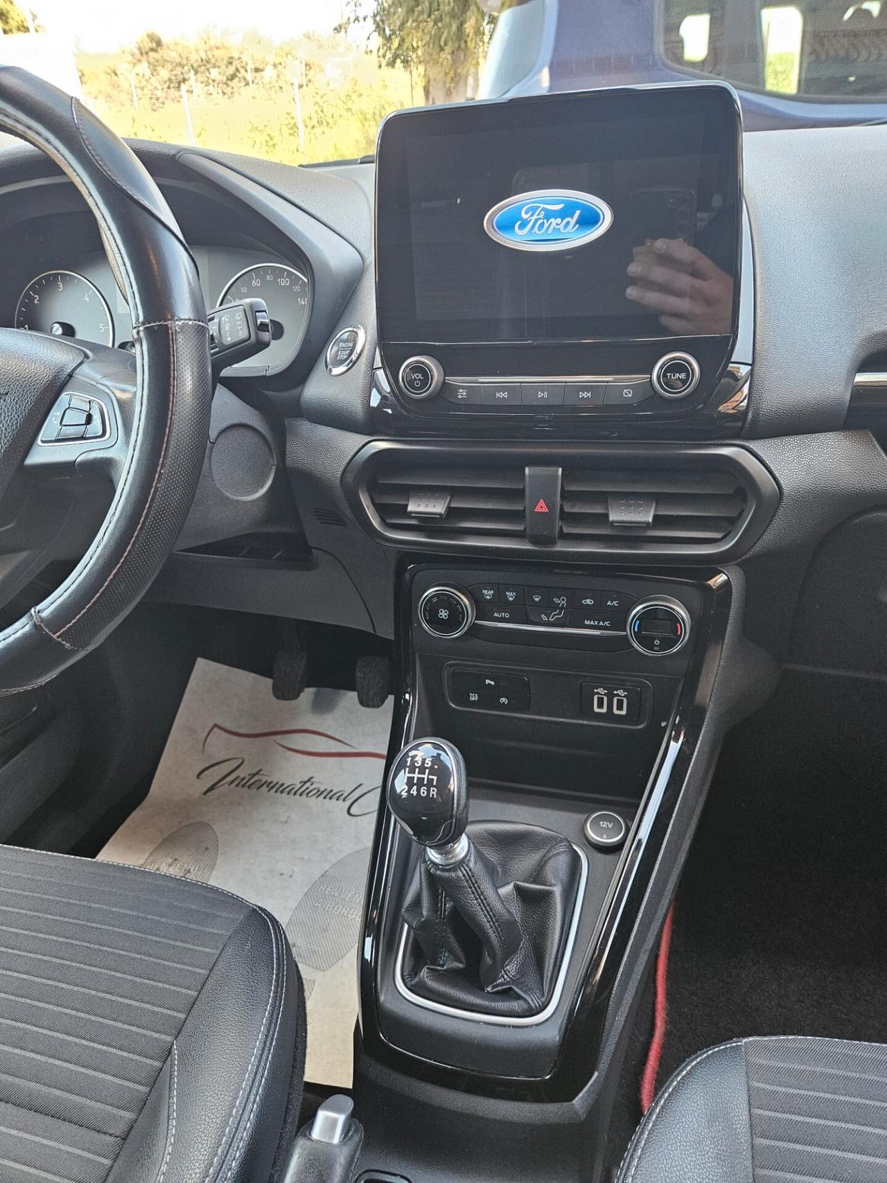 Ford EcoSport 1.5 tdci Titanium Plus 100cv