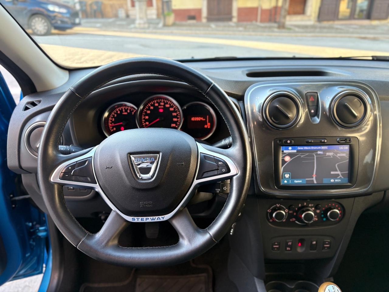 Dacia Sandero Stepway 0.9 TCe TurboGPL 90CV FULL/LED/NAV