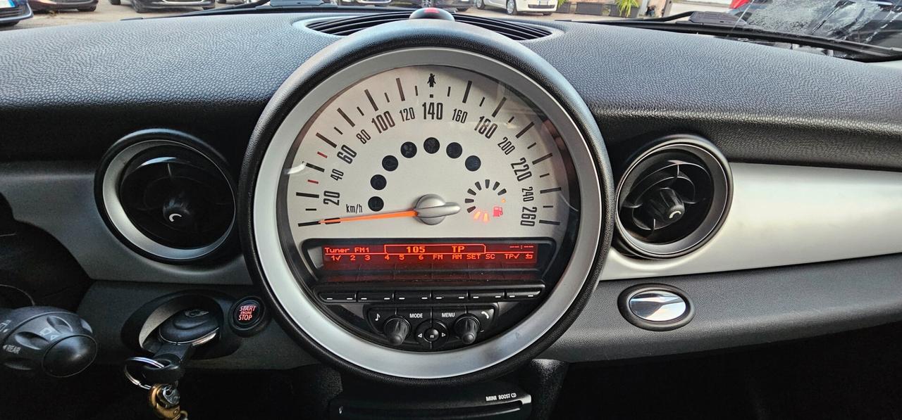 Mini 1.6 16V One D SOLO 103000 km