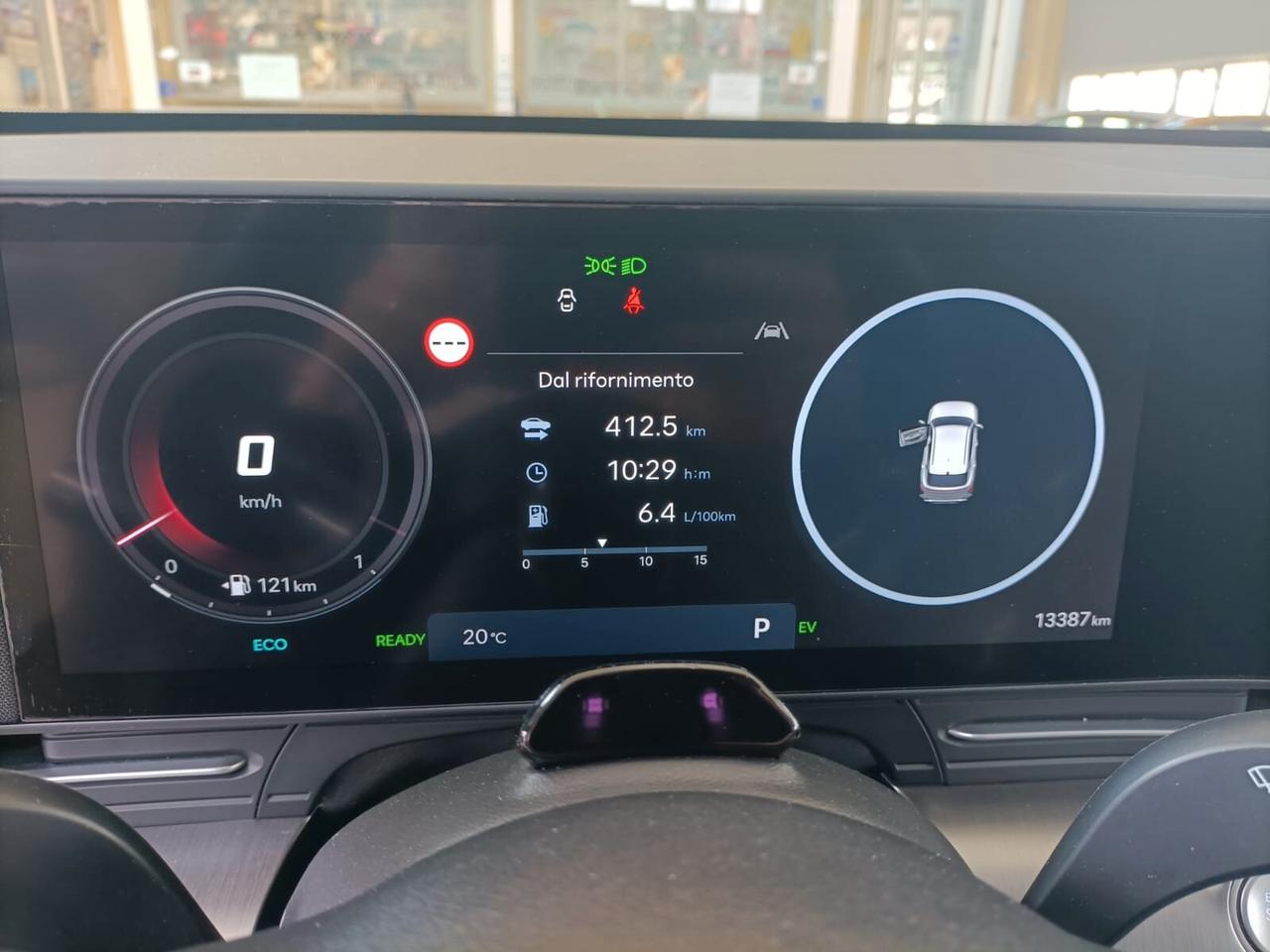 Hyundai Kona HEV 1.6 DCT Business