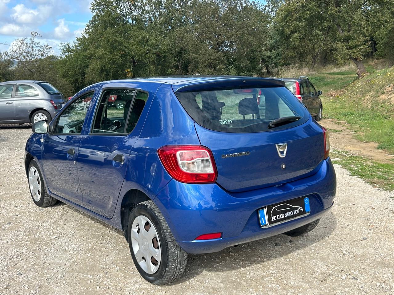 Dacia Sandero 1.2 GPL 75CV Lauréate neopatentati