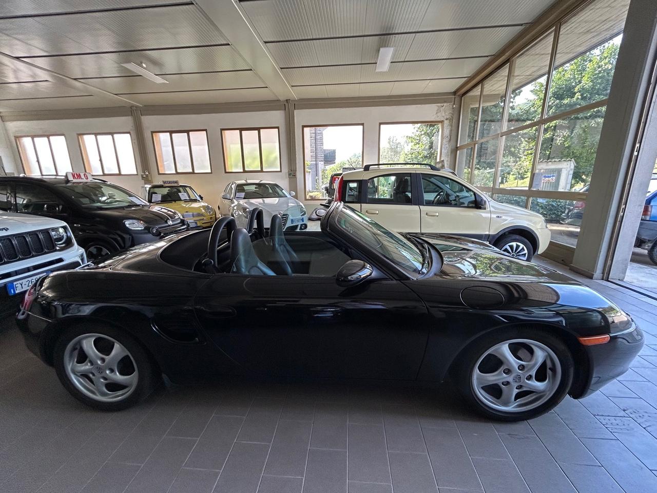 Porsche Boxster 2.5i 24V cat