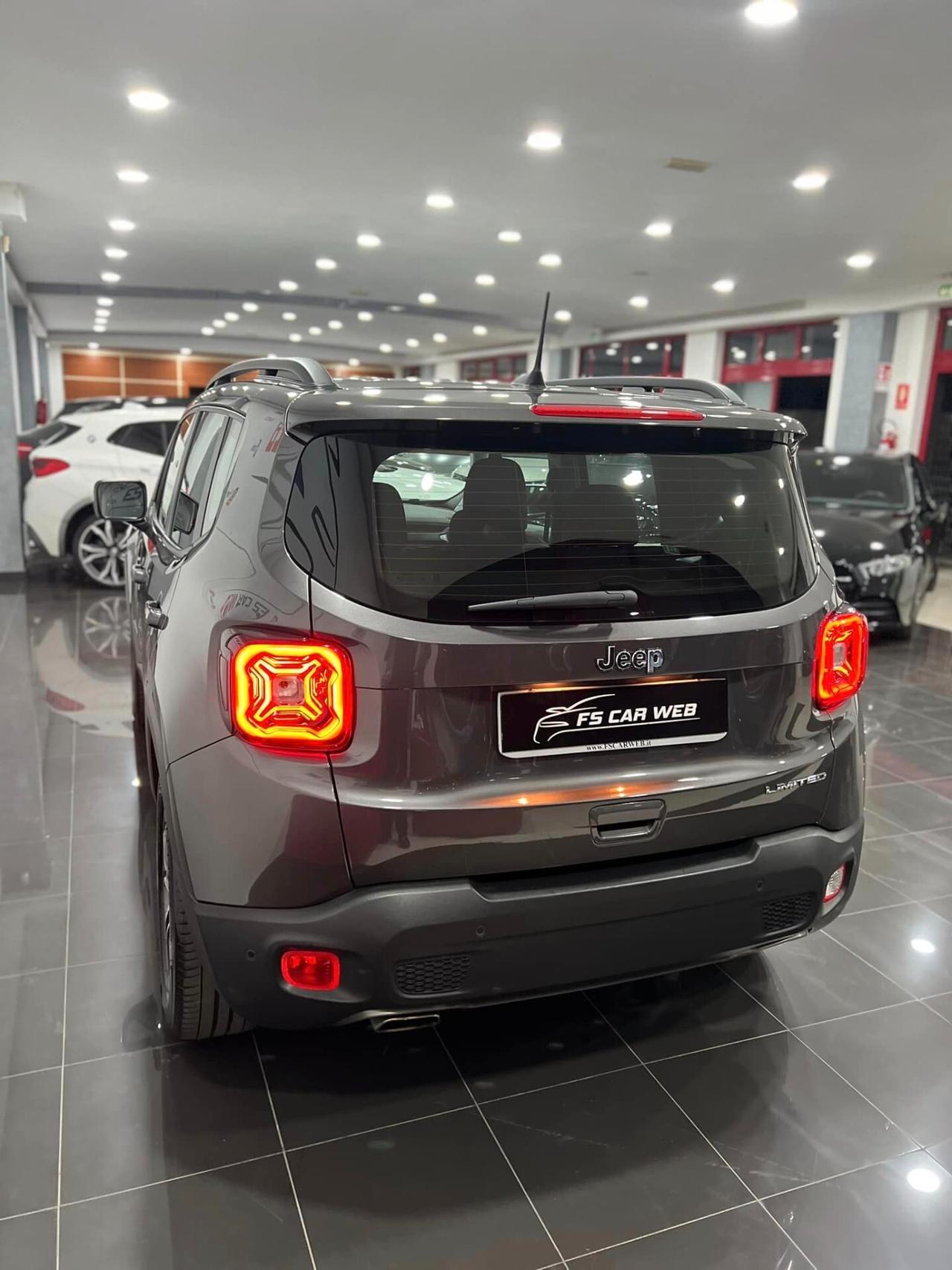 Jeep Renegade 1.6 MJT Limited 120 cv