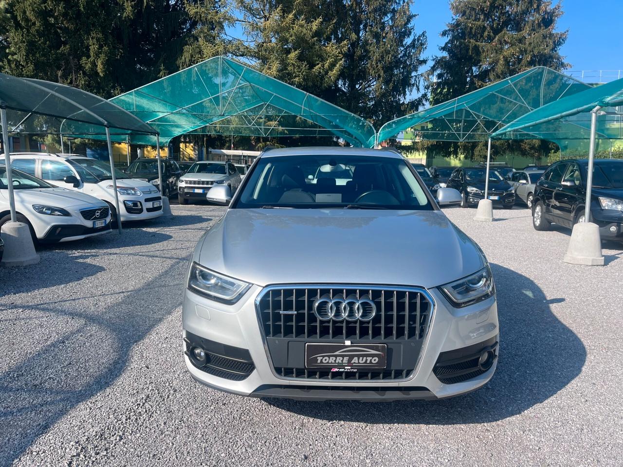 Audi Q3 2.0 TFSI 211CV quattro S tr. Advanced