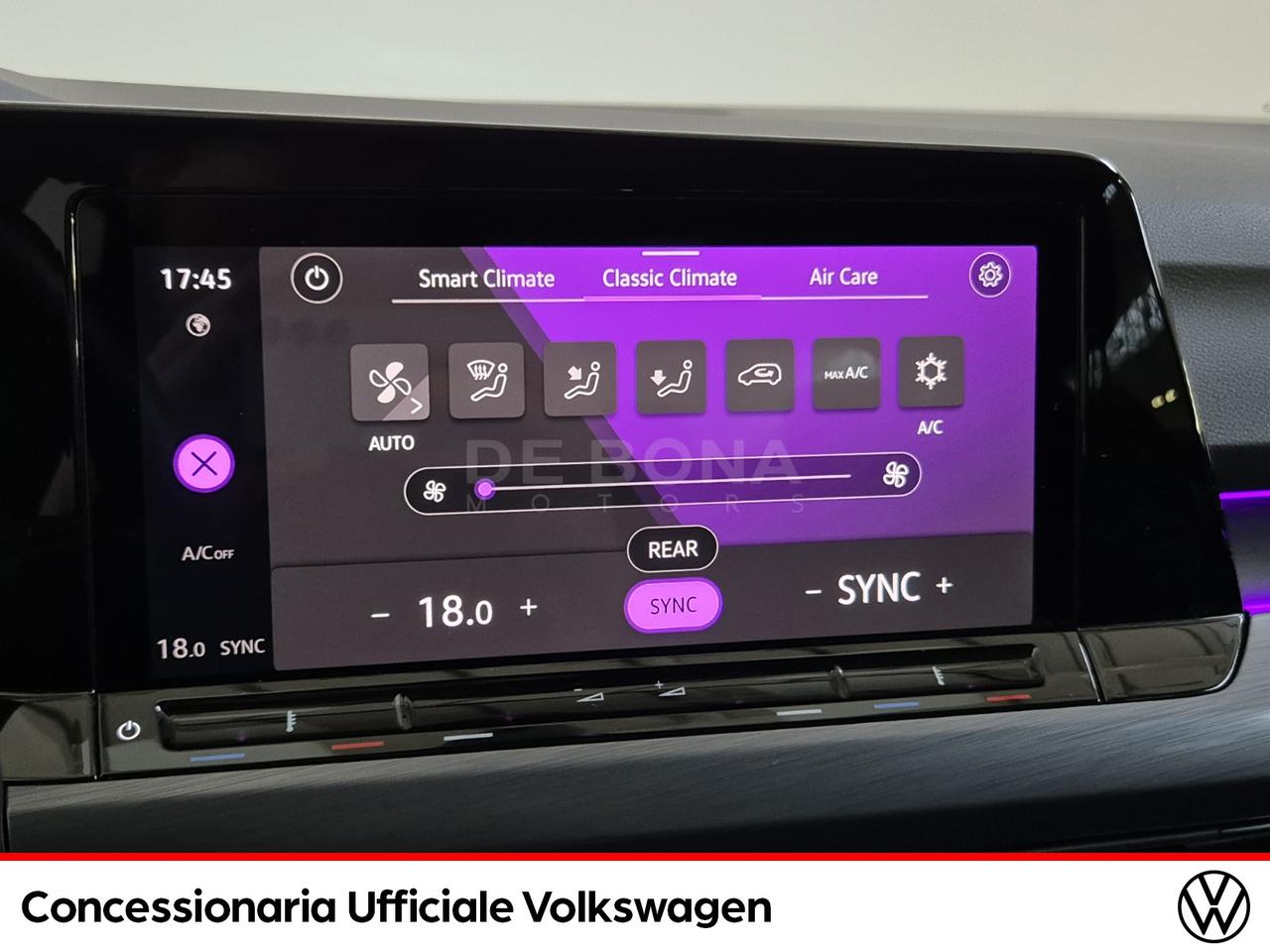 Volkswagen Golf 1.5 etsi evo style 150cv dsg